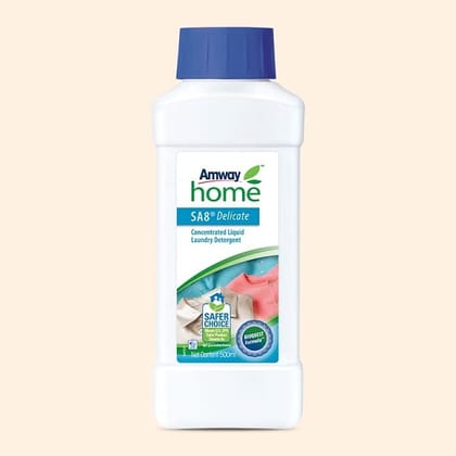 Amway� Home SA8� Delicate Concentrated Liquid Laundry Detergent 500ML