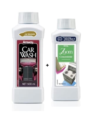 Zoom Concentrate Multi purpose cleaner & Car Wash 500ML