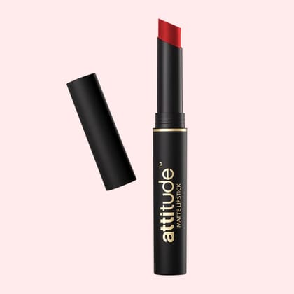 Attitude Celebration Pack Matte Lipstick Dashing Red (3 pc )