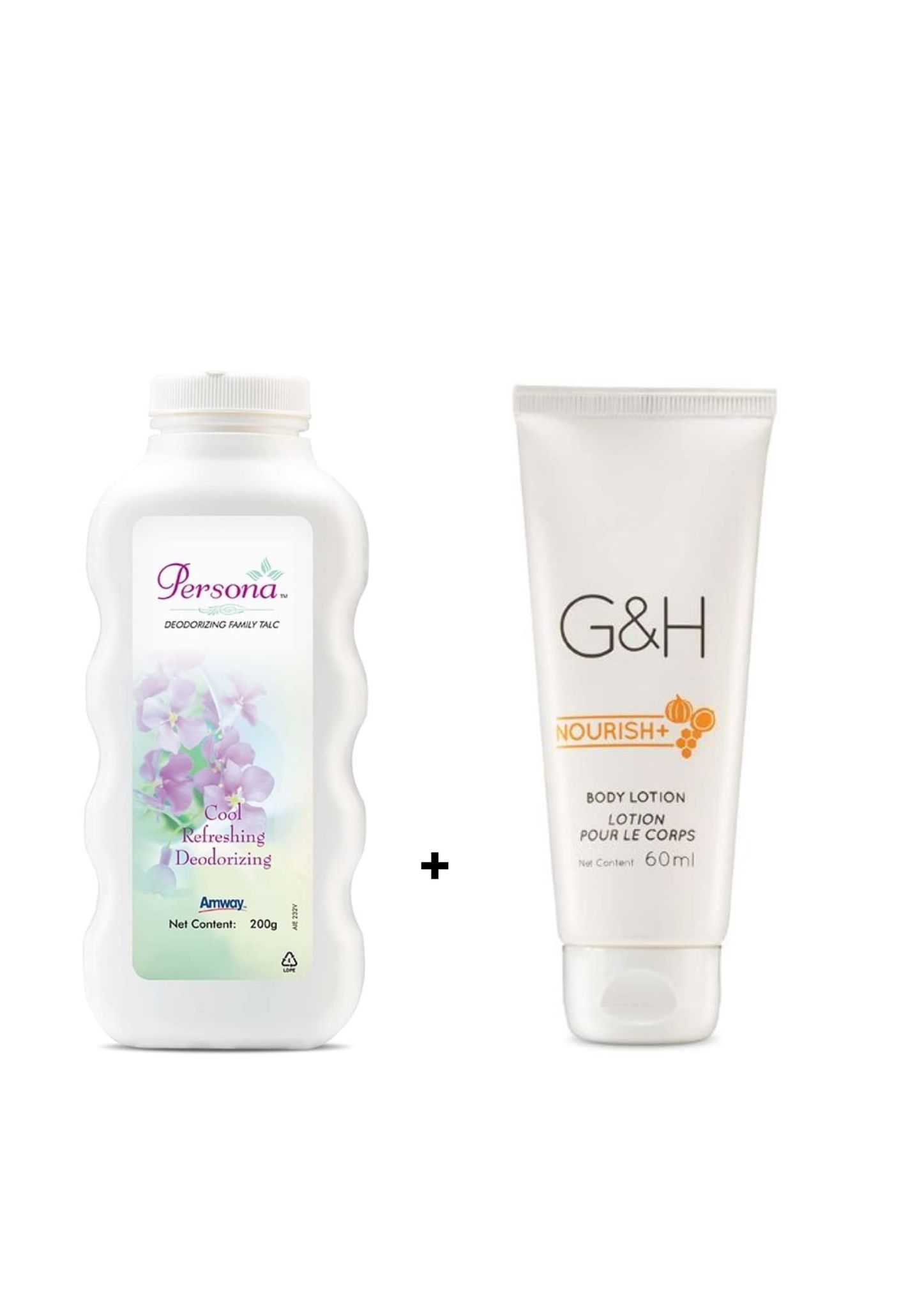 G&H Nourish+ Body Lotion 160ml & Parsona Talc 200gm