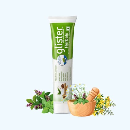 Glister Multi-Action Toothpaste Herbals 200gm