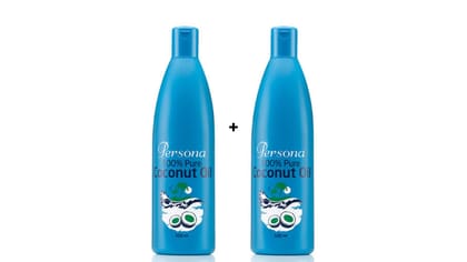 Persona 100% Pure Coconut Oil pack of 2