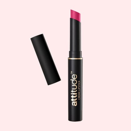 Attitude Celebration Pack Creme Lipstick Glitzy Pink