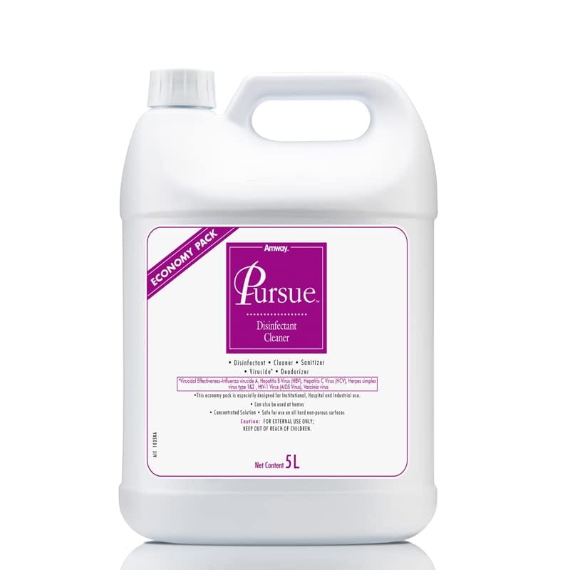 Amway Pursue Disinfectant Liquid Cleaner - 5 ltr