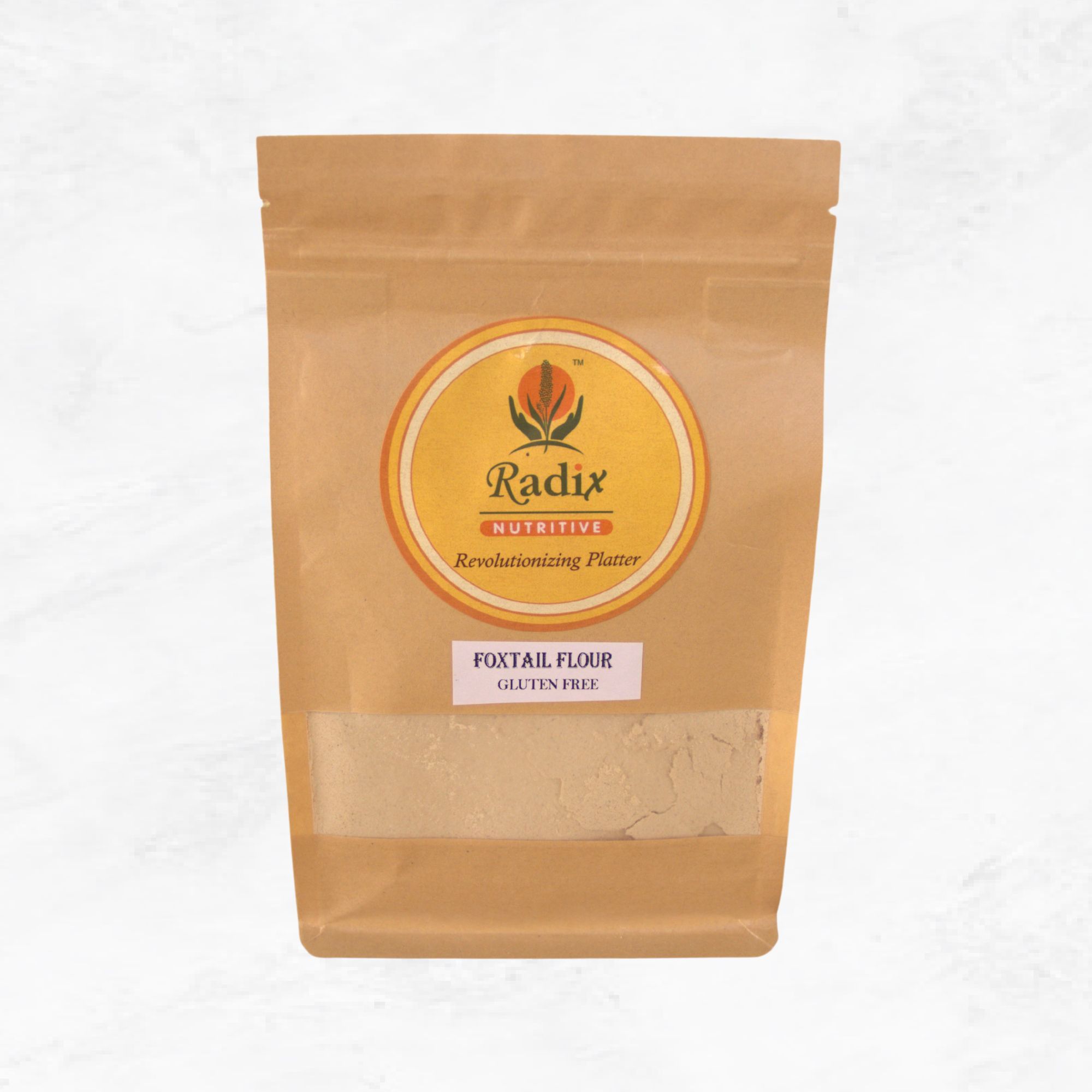 Radix Nutritive® Unpolished Foxtail Millet Flour Gluten-free