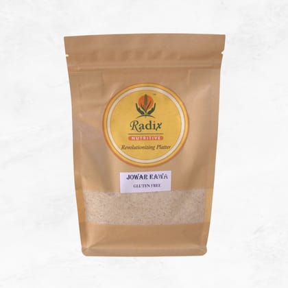 Radix Nutritive® Jowar Rava 500 gms Gluten-free