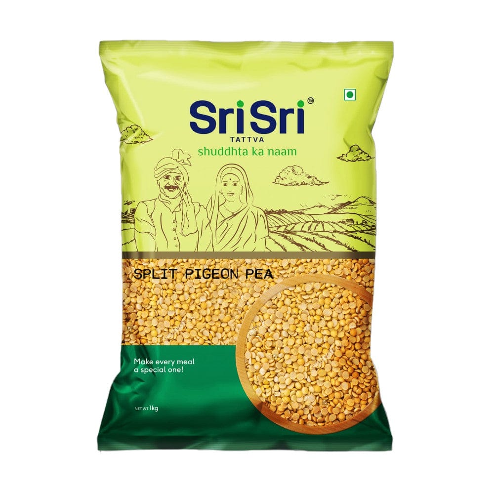 Sri Sri Tattva Toor Dal - Split Pigeon Pea, 1kg