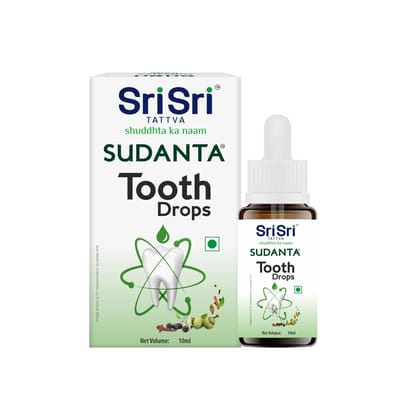 Sudanta Tooth Drops - Dental, 10ml