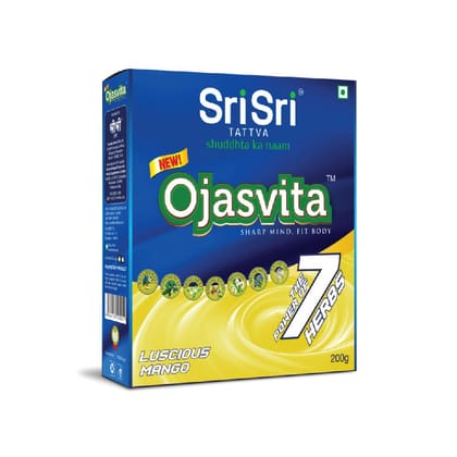 Sri Sri Tattva Mango Ojasvita - Sharp Mind & Fit Body, 200g