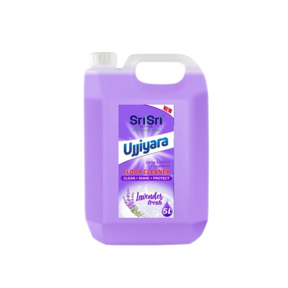 Ujjiyara Floor Cleaner Lavender Fresh - Long Lasting Freshness, 5L