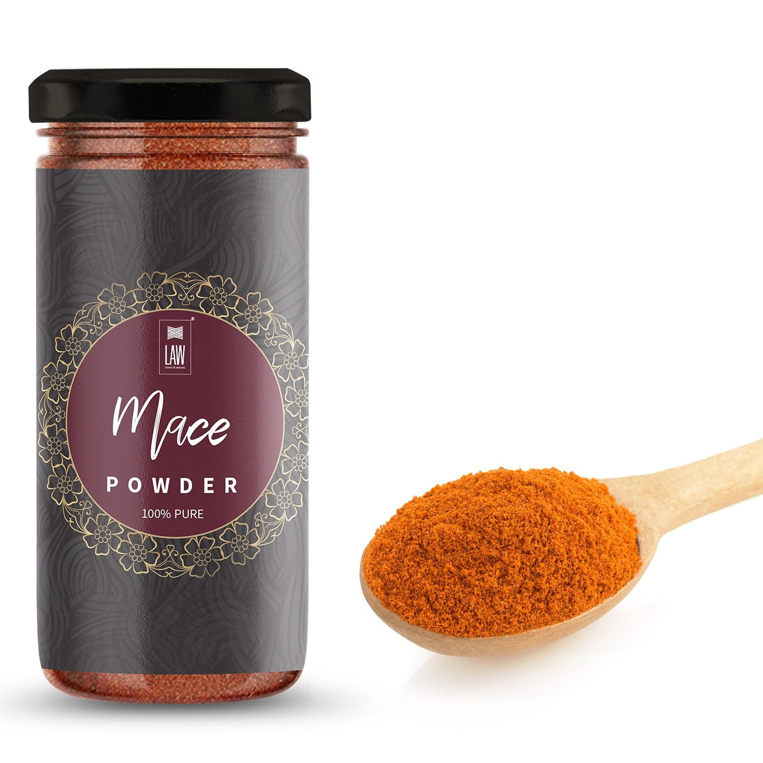 Ground Mace/Ground Javitri/Japatri Powder/(जावित्री) (Organically Grown, Single Origin & Homestead Produce)