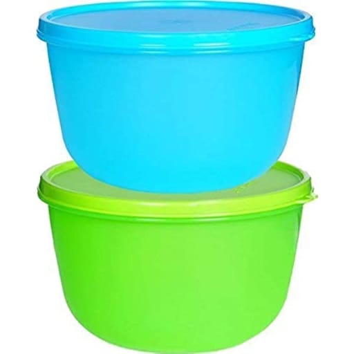 Tupperware SS Bowl 2 liter Set Of 2