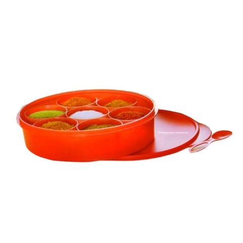 TP-675-T126 Tupperware Spice It Red Container 