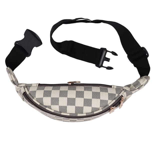 LV design style Premium Waist Pouch Bag,Shoulder to chest cross