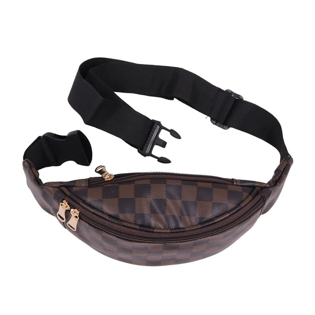 LV design style Premium Waist Pouch/Bag,Shoulder to chest cross bag,Outdoor  travel bag,passport