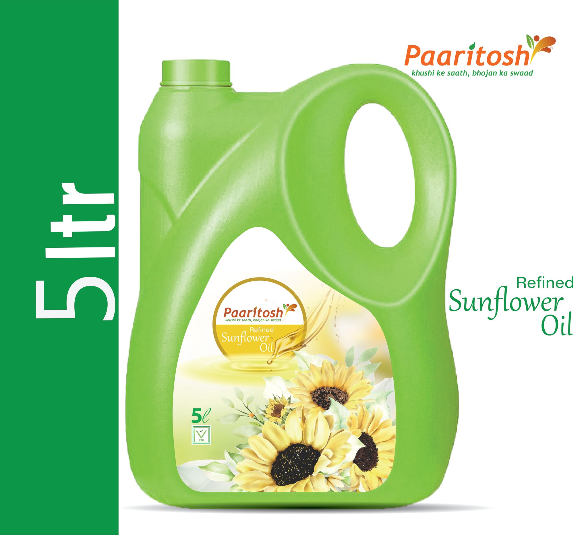 Paaritosh Refined Sunflower oil 5 Ltr