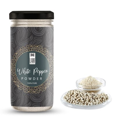 Ground White Pepper (Organically Grown, Single Origin & Homestead Produce)