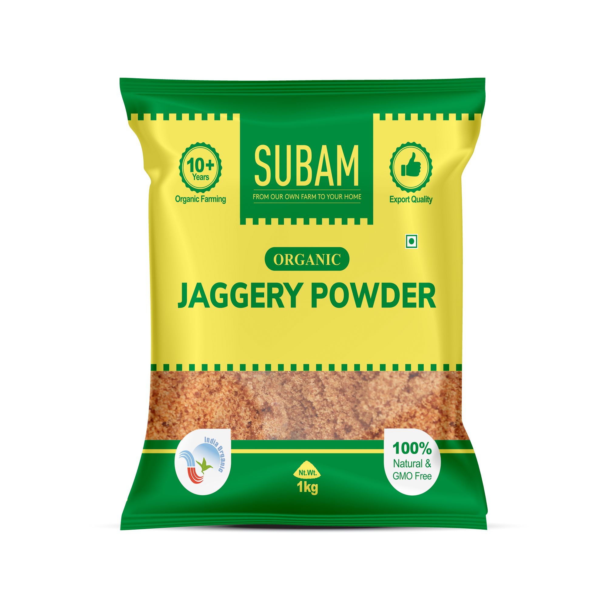 Subam Organic Jaggery Powder 1 Kg