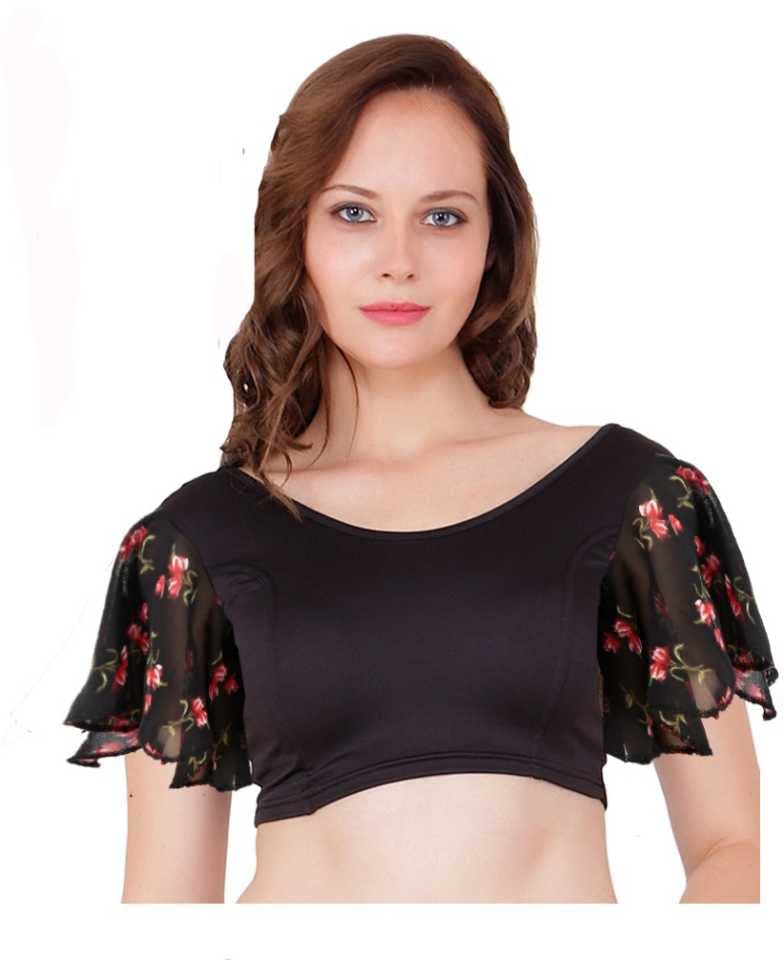 RG Black Blouse