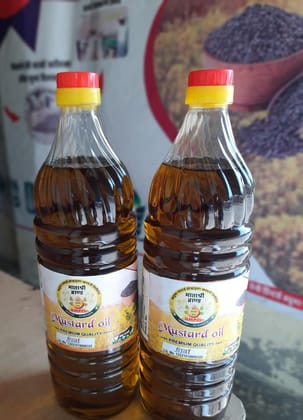 Mustard oil pack of 2