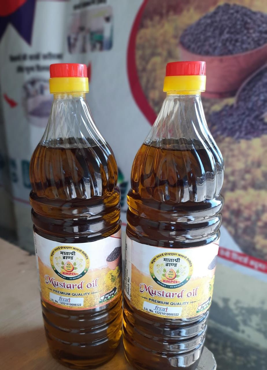 Mustard oil pack of 2