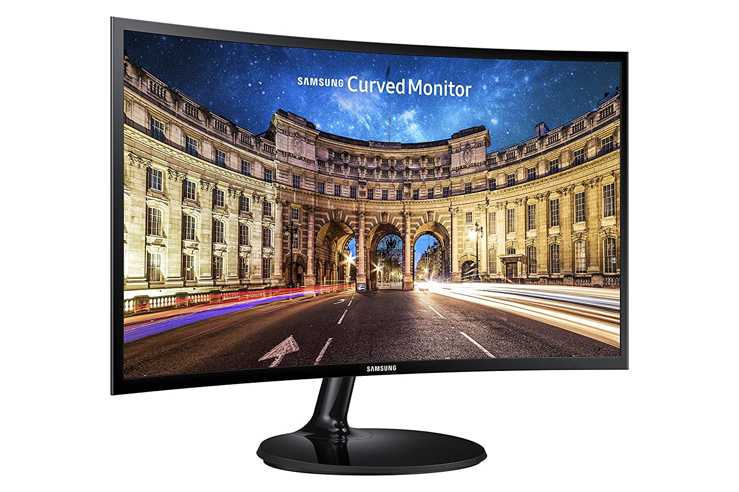 curved tft monitor