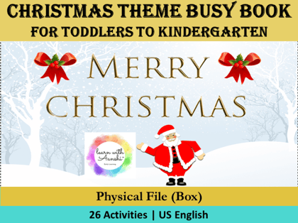 Christmas Busy Book (Box)