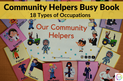 Preschool Community Helpers (Box)