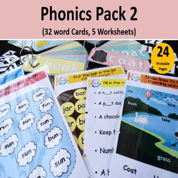 Phonics Pack 2 (Box)