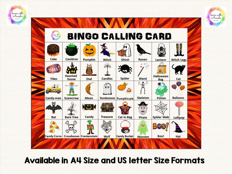 Wow Halloween Bingo (Box)