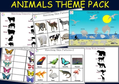 Animals Pack for Toddlers (Box)