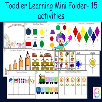 Mini Learning Binder (Box)