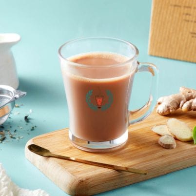 Ginger chai sale flask