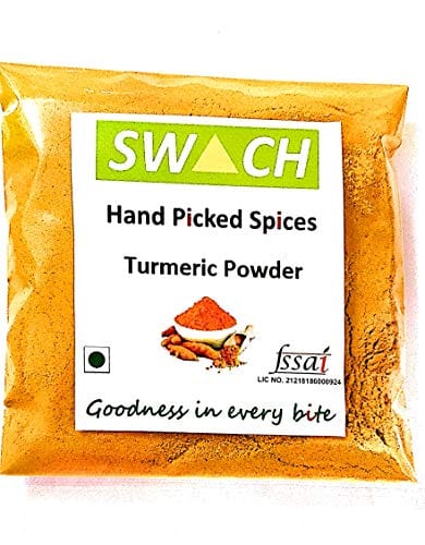 SWACH  Combo (Turmeric Powder -100 gms + Pink Salt -500 gms )