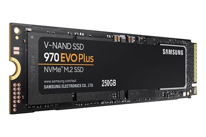 Samsung Evo Plus 970 250GB SSD PCIe NVMe M.2 Internal Solid State Drive MZ-V7S250BW