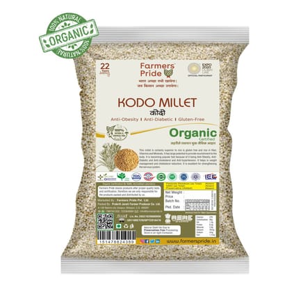 Organic Kodo Millet