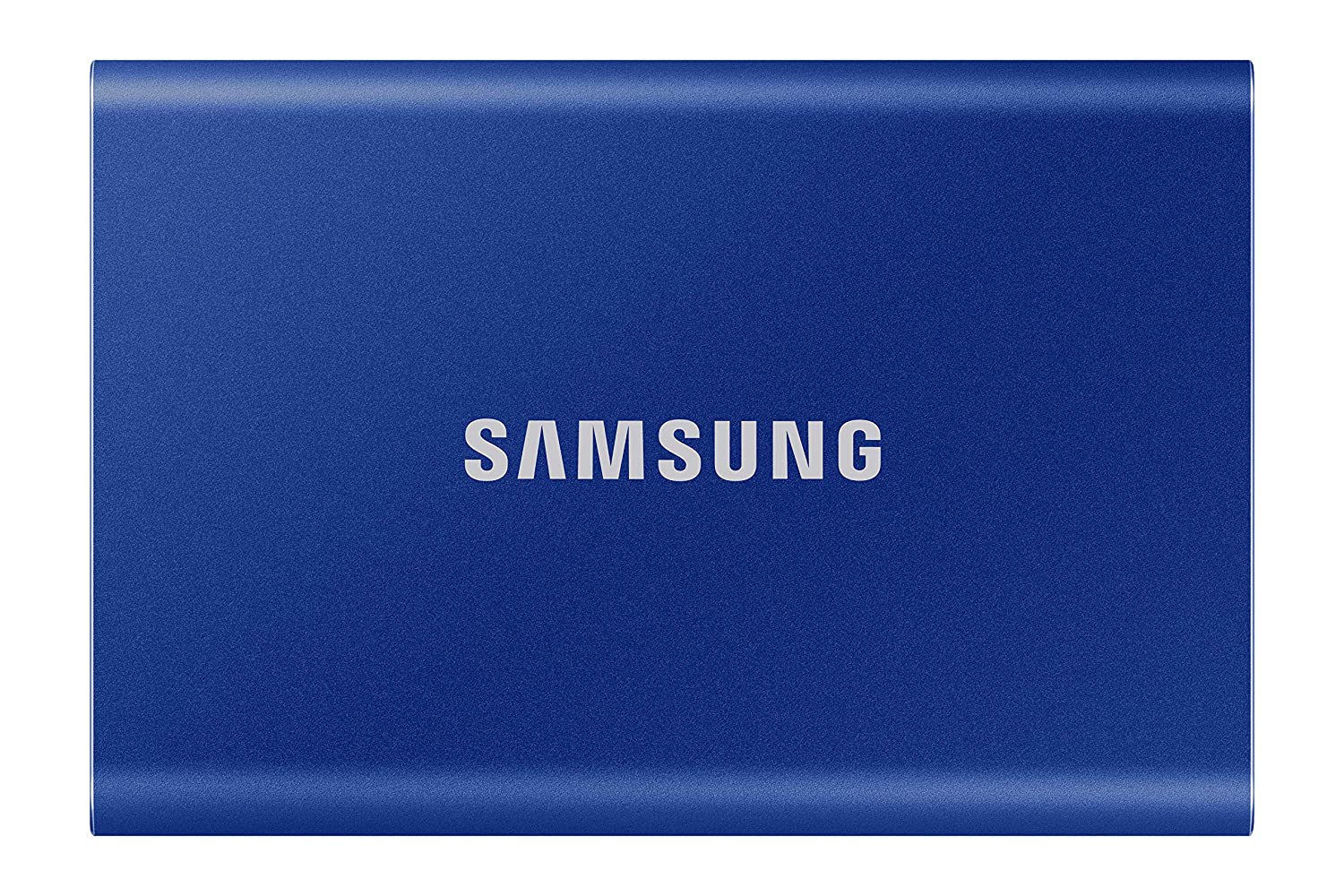 Samsung T7 Portable SSD 500GB USB3.2 External Solid State Drive Upto 1050MB/s SSD MU-PC500H/WW-Indigo Blue