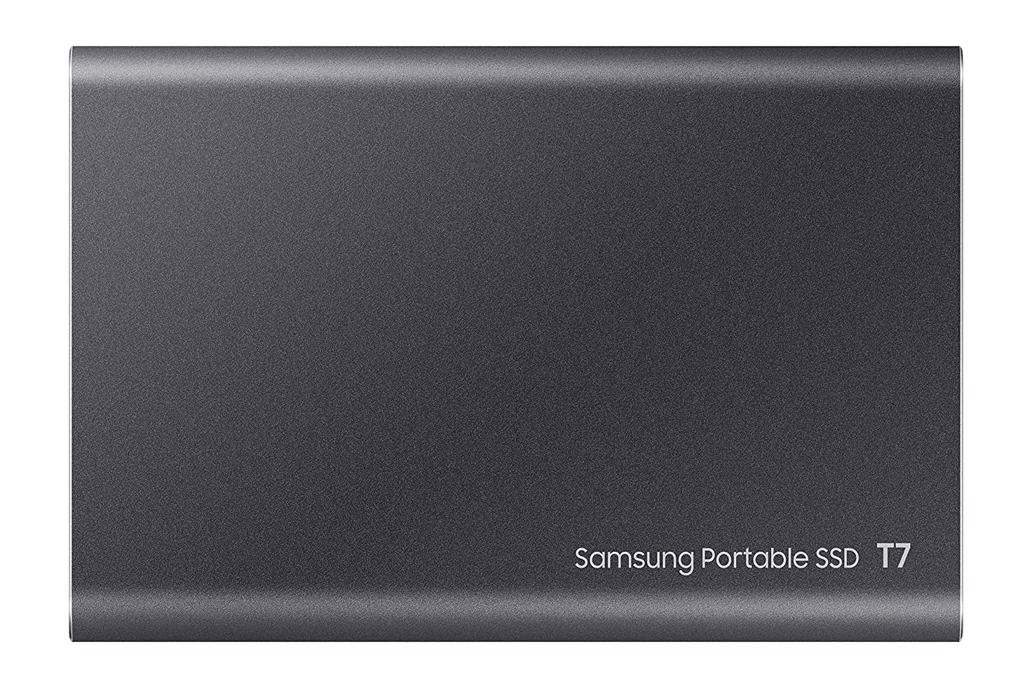 Samsung T7 Portable SSD 500GB USB3.2 External Solid State Drive Upto 1050MB/s SSD MU-PC500T/WW-Gray