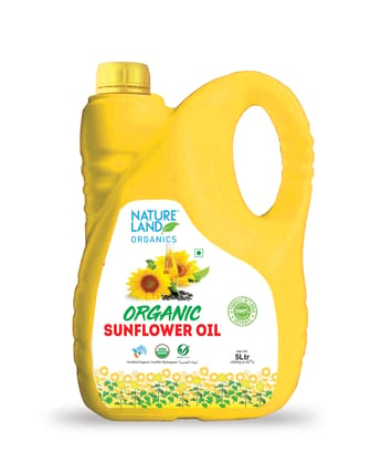 Natureland organics Sunflower oil 5 ltr