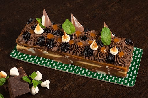Eggless Matka Cake 500gm- Chocolate – Cake On Rack