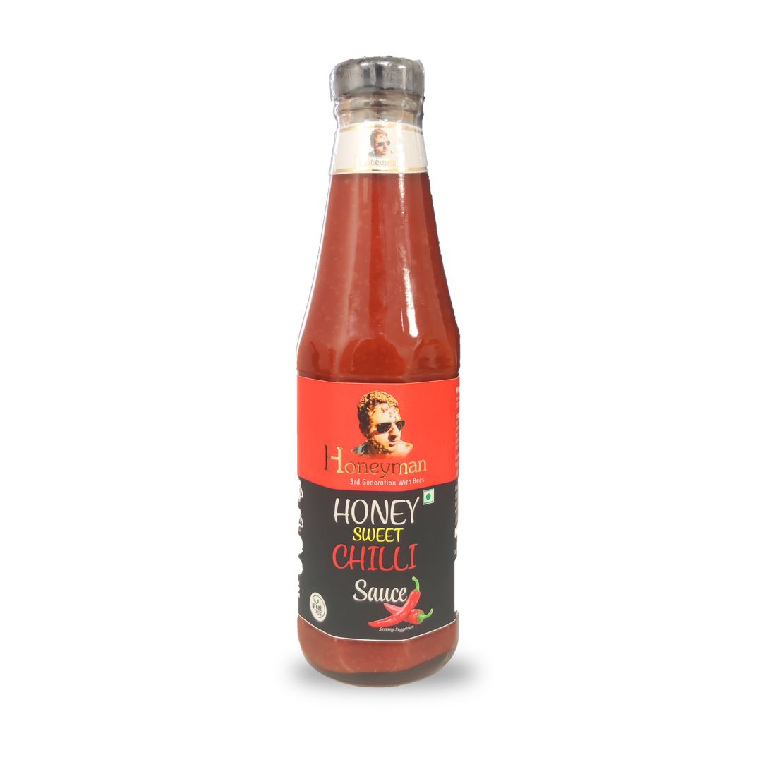 Honeyman Sweet Chilli Sauce Cream Dressing 340 gm