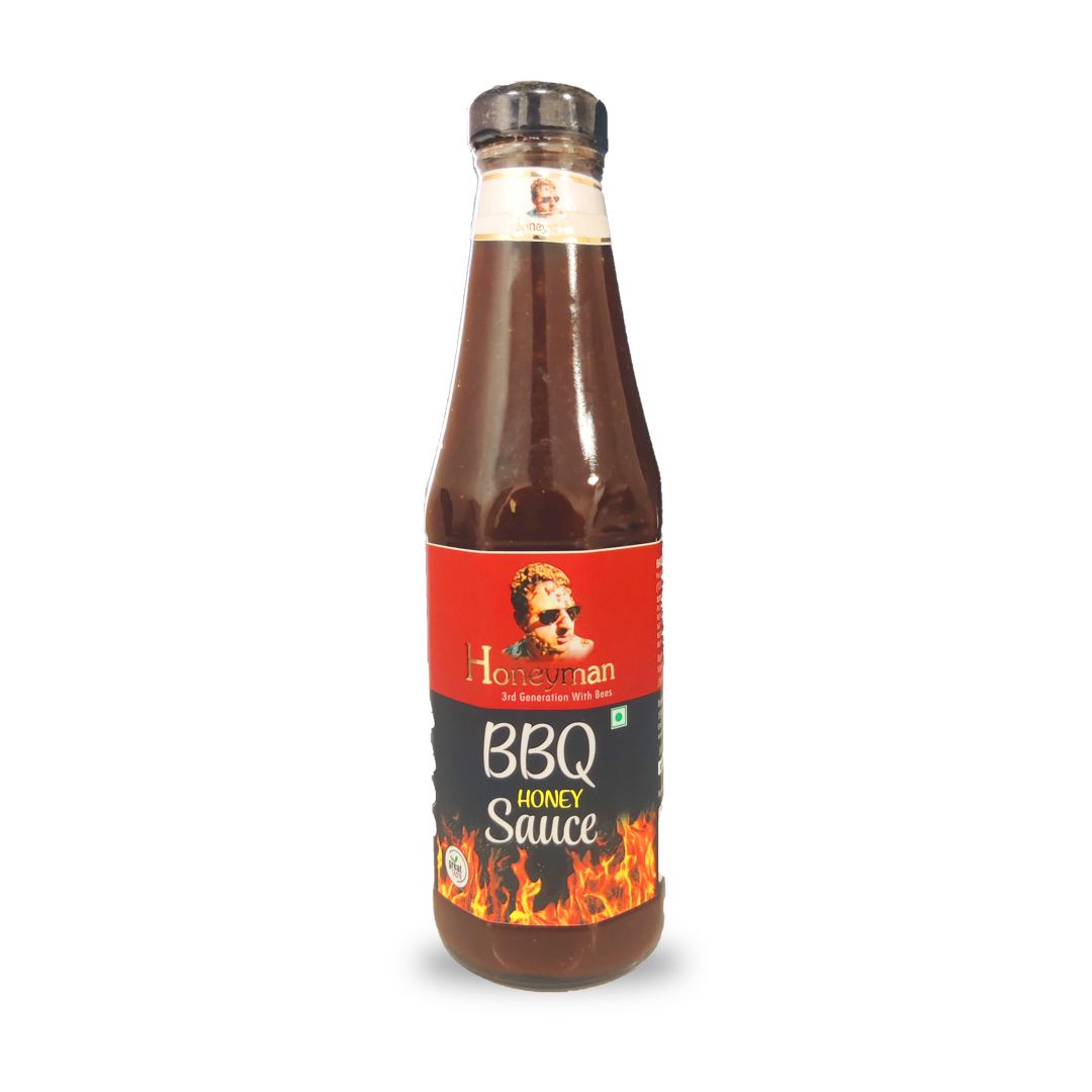 Honeyman BBQ Sauce Cream Dressing 300 gm