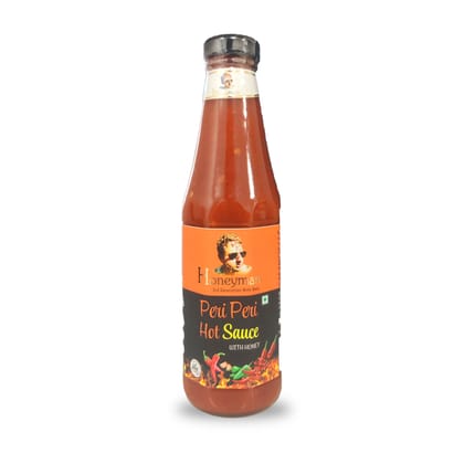 Honeyman Peri Peri Sauce Cream Dressing 300 gm