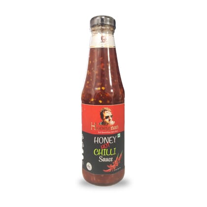 Honeyman Hot Chilli Sauce Cream Dressing 365 gm