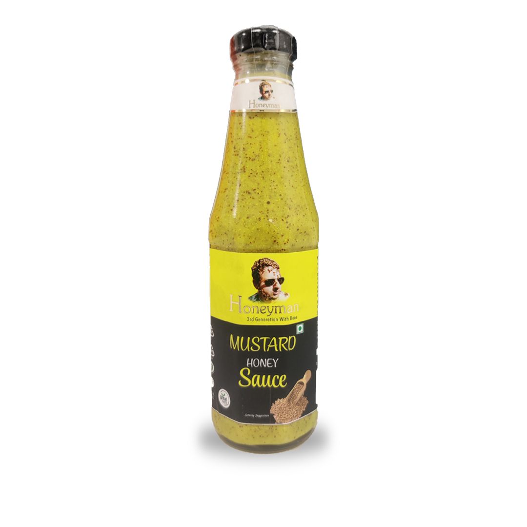 Honeyman Mustard Sauce Cream Dressing 300 gm