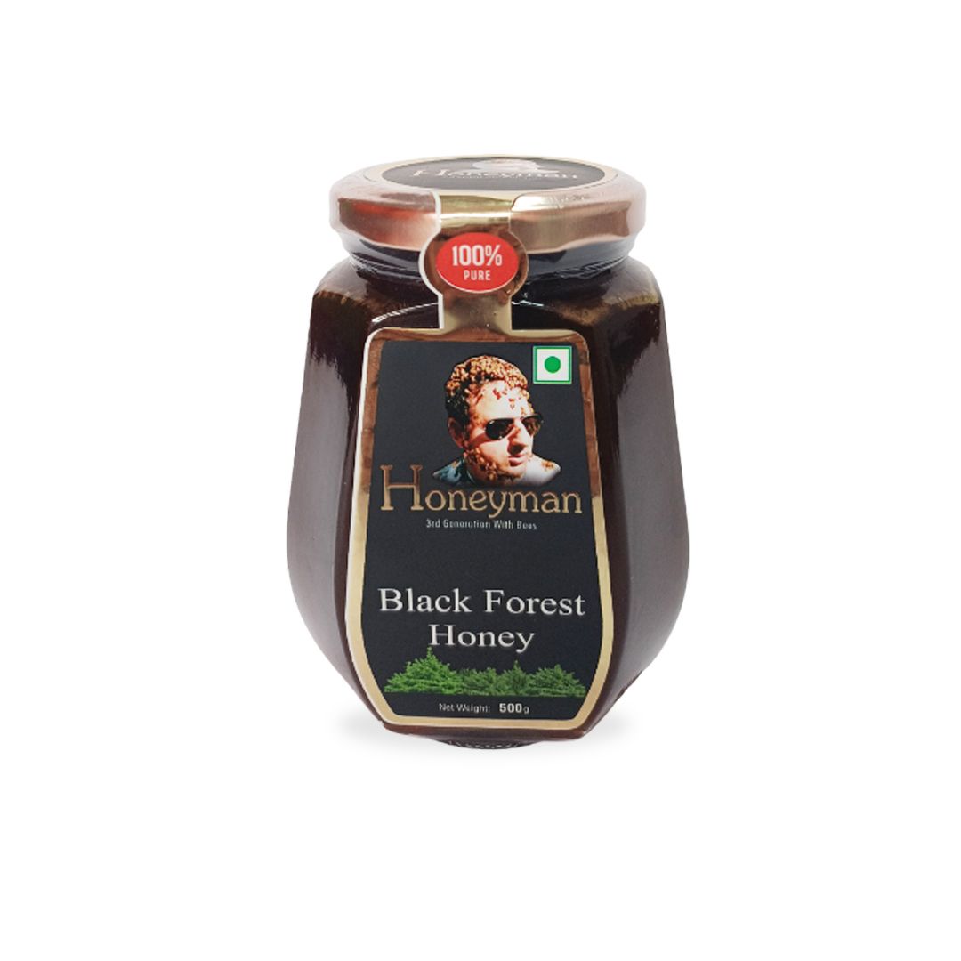 Honeyman Black Forest Honey | Pure & Natural | Energy Booster (500)