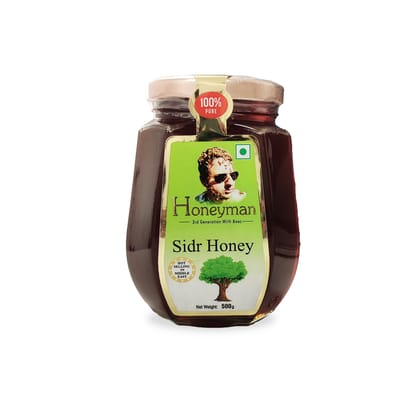 Honeyman Sidr Honey | Pure & Natural | Energy Booster (500)