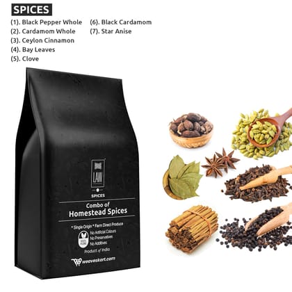 Monthly Economy Combo pack of Spice Whole