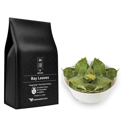 Organically Grown Dry Bay Leaves/ Tej Patta Whole