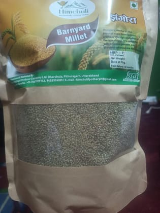 Barnyard millet